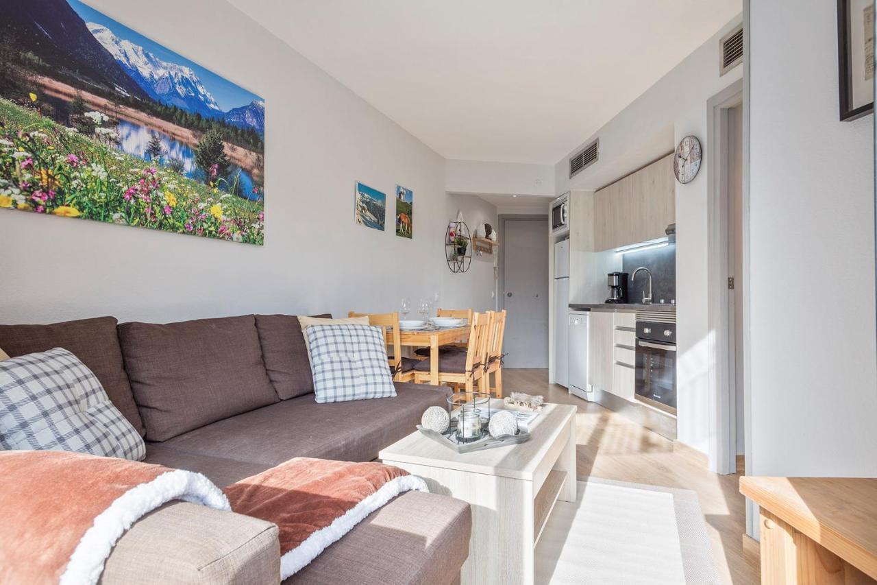 Acogedor Apartamento Baqueira 1500 Baqueira Beret Exteriör bild