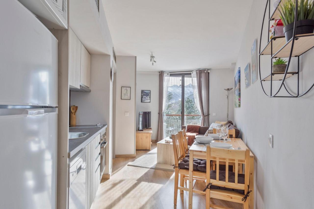 Acogedor Apartamento Baqueira 1500 Baqueira Beret Exteriör bild