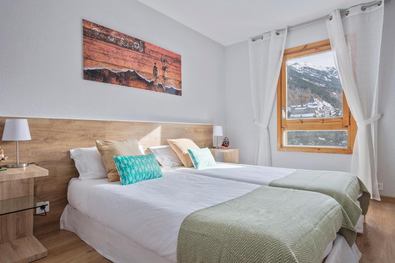 Acogedor Apartamento Baqueira 1500 Baqueira Beret Exteriör bild