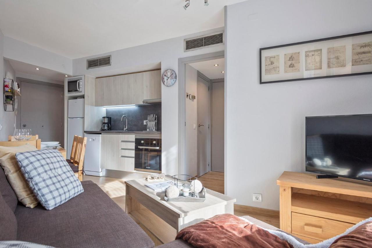 Acogedor Apartamento Baqueira 1500 Baqueira Beret Exteriör bild