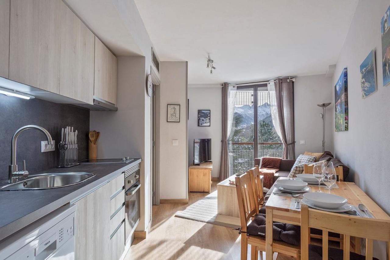 Acogedor Apartamento Baqueira 1500 Baqueira Beret Exteriör bild