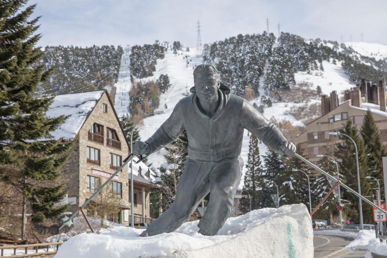 Acogedor Apartamento Baqueira 1500 Baqueira Beret Exteriör bild